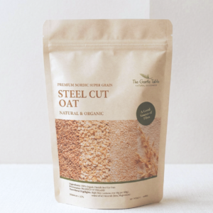 Organic Steel Cut Oat